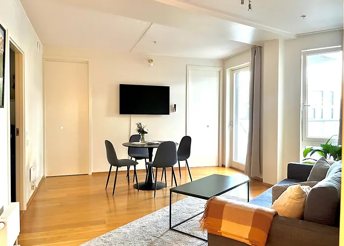 Sorenga Opera, Munch, Fjord & City - Walking Distance From Oslo Centralstation