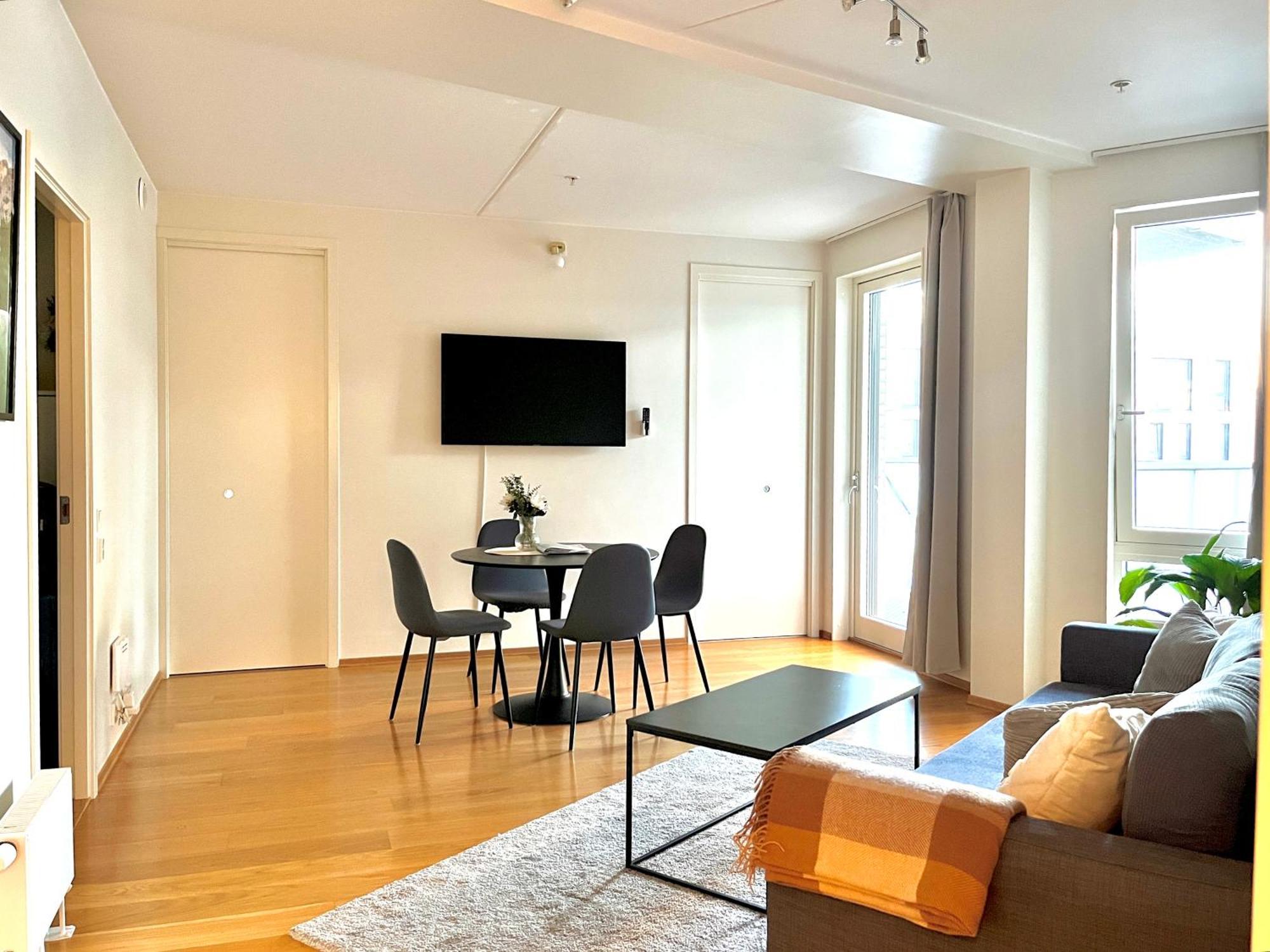 Sorenga Opera, Munch, Fjord & - Walking Distance From Centralstation Appartement *