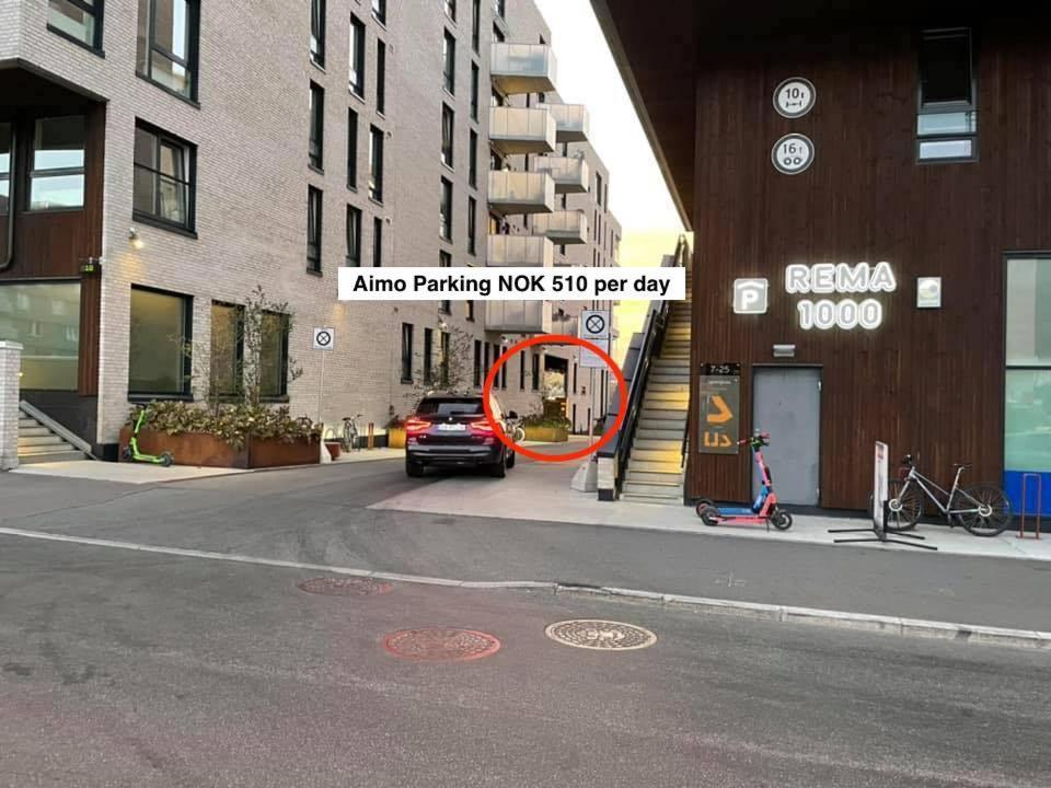 Sorenga Opera, Munch, Fjord & - Walking Distance From Centralstation Appartement Oslo